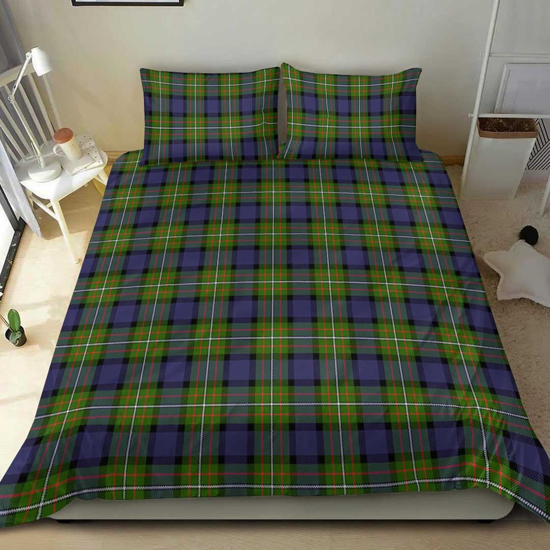 Fergusson Modern Tartan Plaid Bedding Set