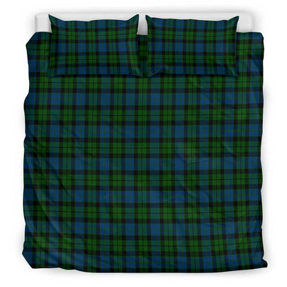 Mackay Modern Tartan Plaid Bedding Set