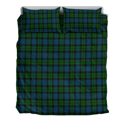 Mackay Modern Tartan Plaid Bedding Set