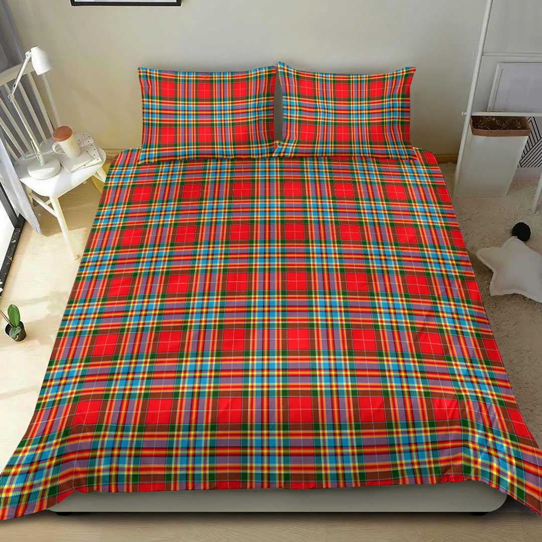 Chattan Tartan Plaid Bedding Set