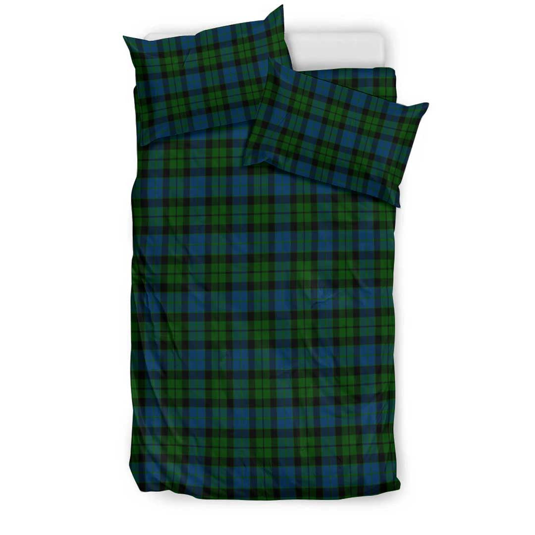 Mackay Modern Tartan Plaid Bedding Set