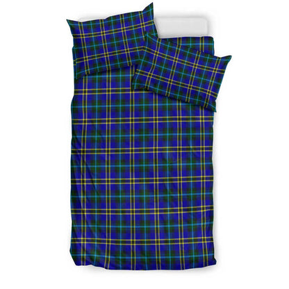 Weir Modern Tartan Plaid Bedding Set