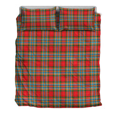 Chattan Tartan Plaid Bedding Set