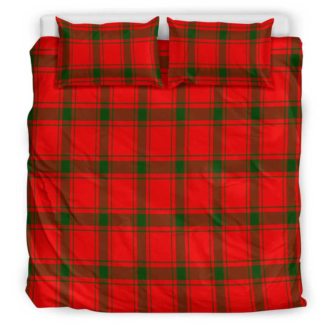 Macdonald Of Sleat Tartan Plaid Bedding Set