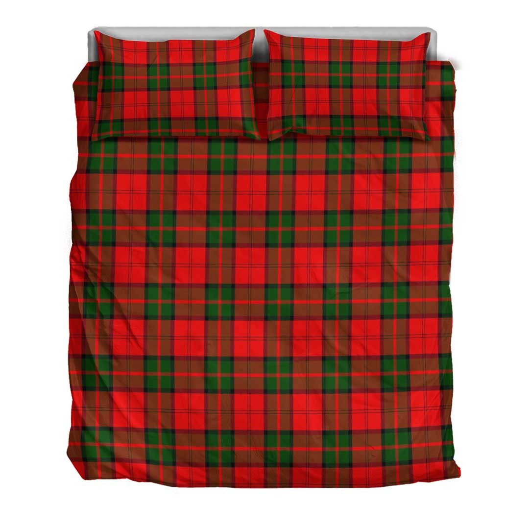 Dunbar Modern Tartan Plaid Bedding Set