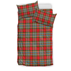 Chattan Tartan Plaid Bedding Set