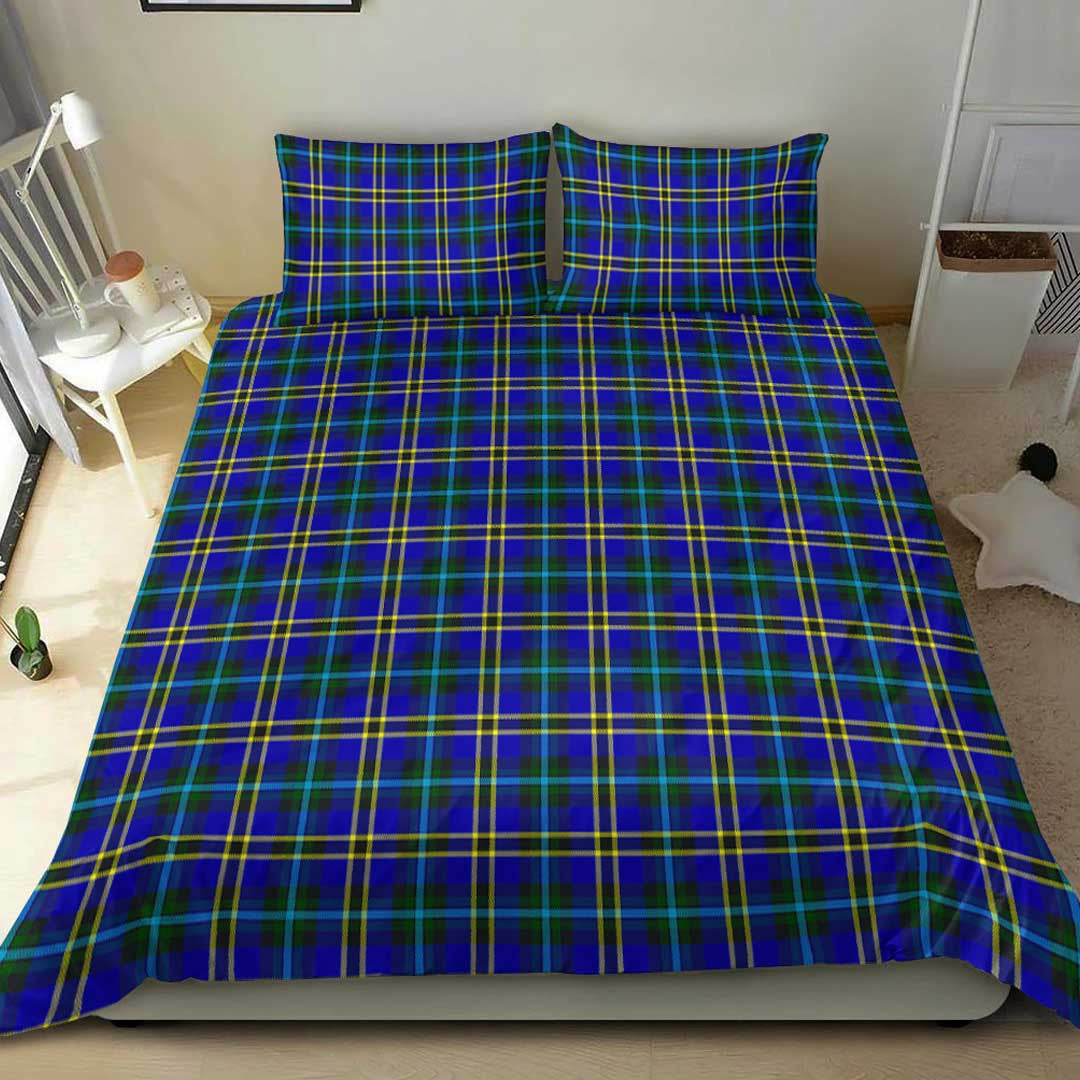 Weir Modern Tartan Plaid Bedding Set