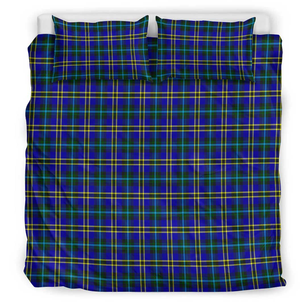 Weir Modern Tartan Plaid Bedding Set