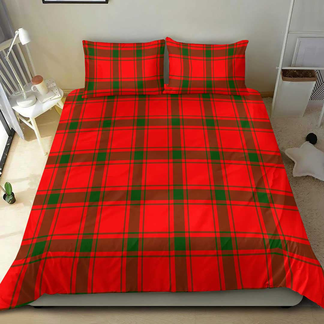 Macdonald Of Sleat Tartan Plaid Bedding Set