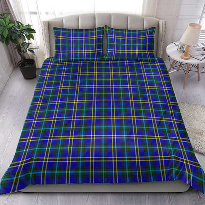 Weir Modern Tartan Plaid Bedding Set