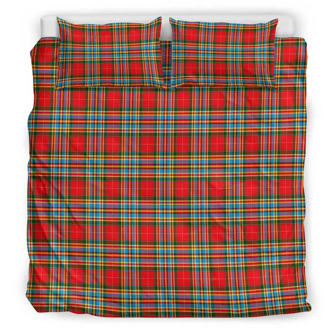 Chattan Tartan Plaid Bedding Set