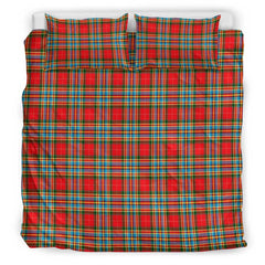 Chattan Tartan Plaid Bedding Set