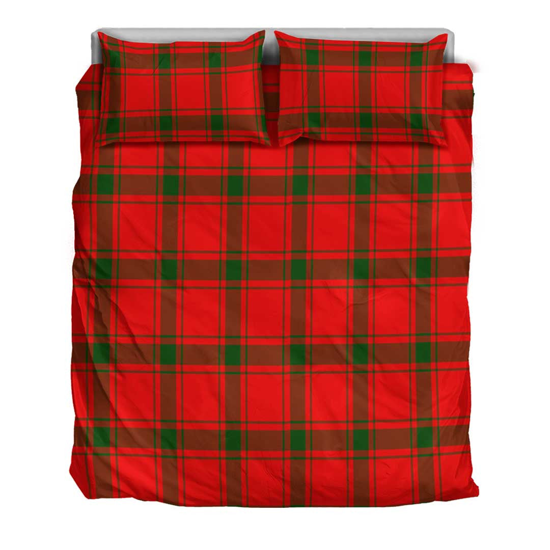 Macdonald Of Sleat Tartan Plaid Bedding Set