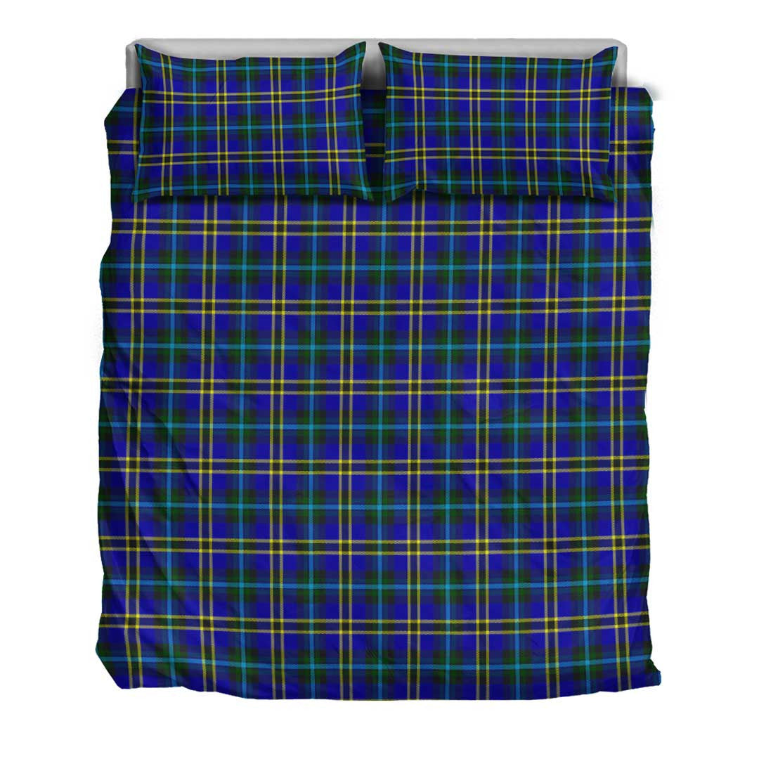 Weir Modern Tartan Plaid Bedding Set