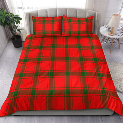 Macdonald Of Sleat Tartan Plaid Bedding Set