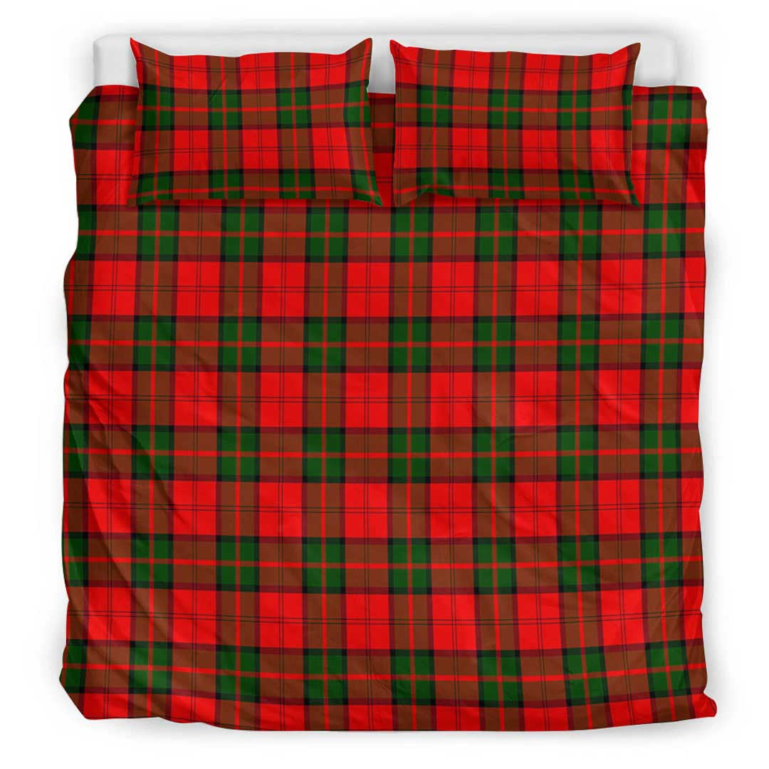 Dunbar Modern Tartan Plaid Bedding Set