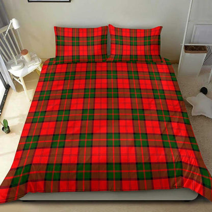 Dunbar Modern Tartan Plaid Bedding Set