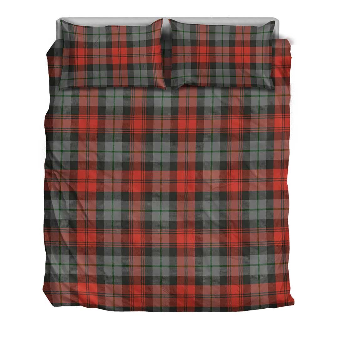 Maclachlan Weathered Tartan Plaid Bedding Set