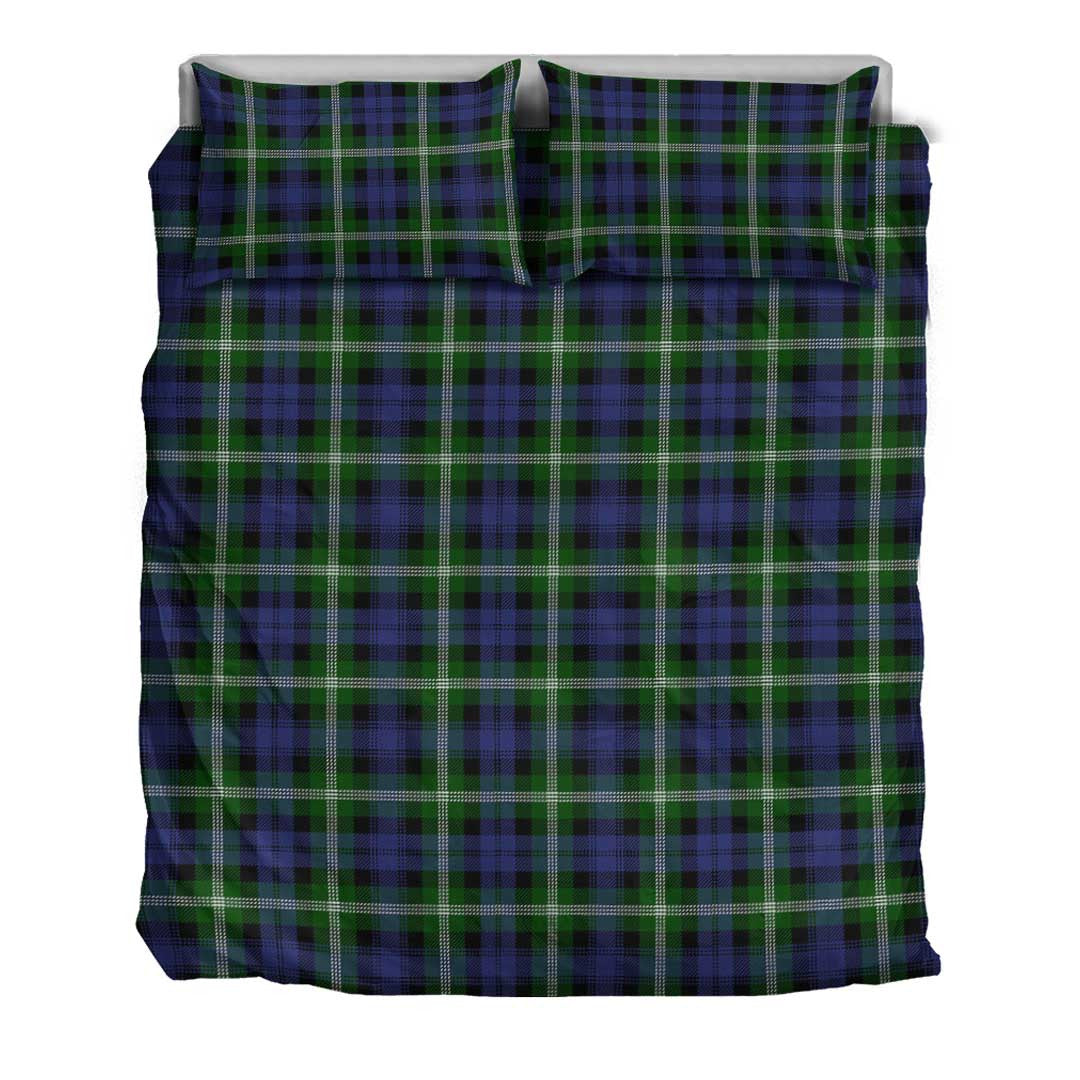 Baillie Modern Tartan Plaid Bedding Set