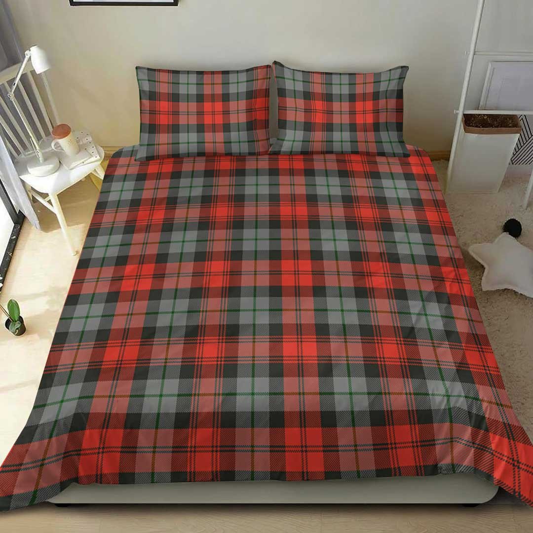 Maclachlan Weathered Tartan Plaid Bedding Set