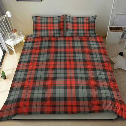 Maclachlan Weathered Tartan Plaid Bedding Set