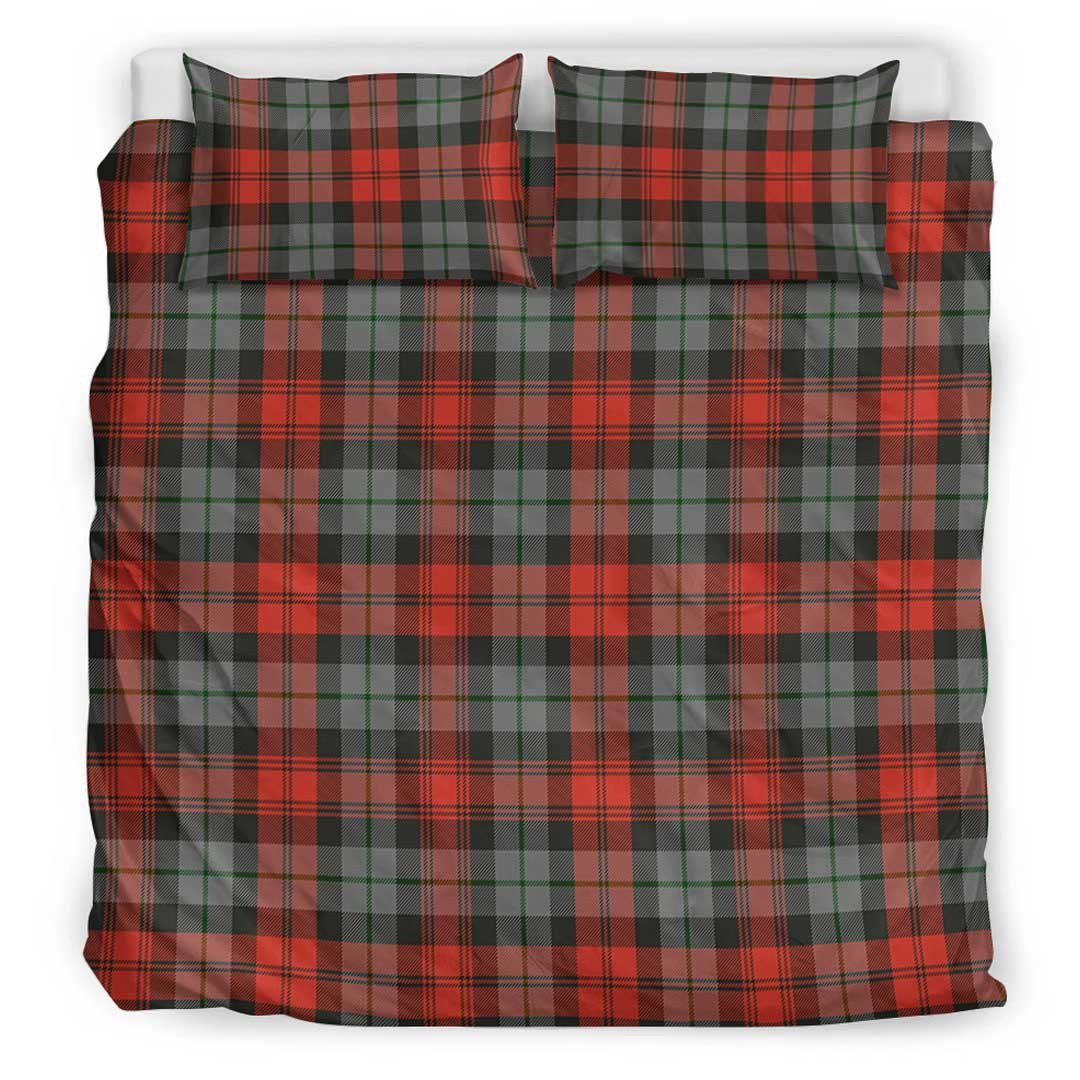 Maclachlan Weathered Tartan Plaid Bedding Set