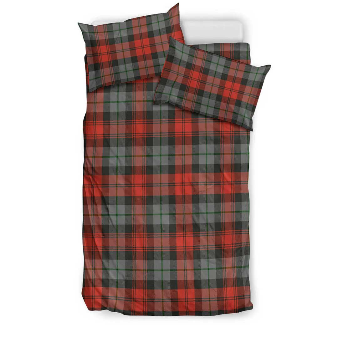 Maclachlan Weathered Tartan Plaid Bedding Set