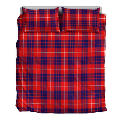 Hamilton Modern Tartan Plaid Bedding Set