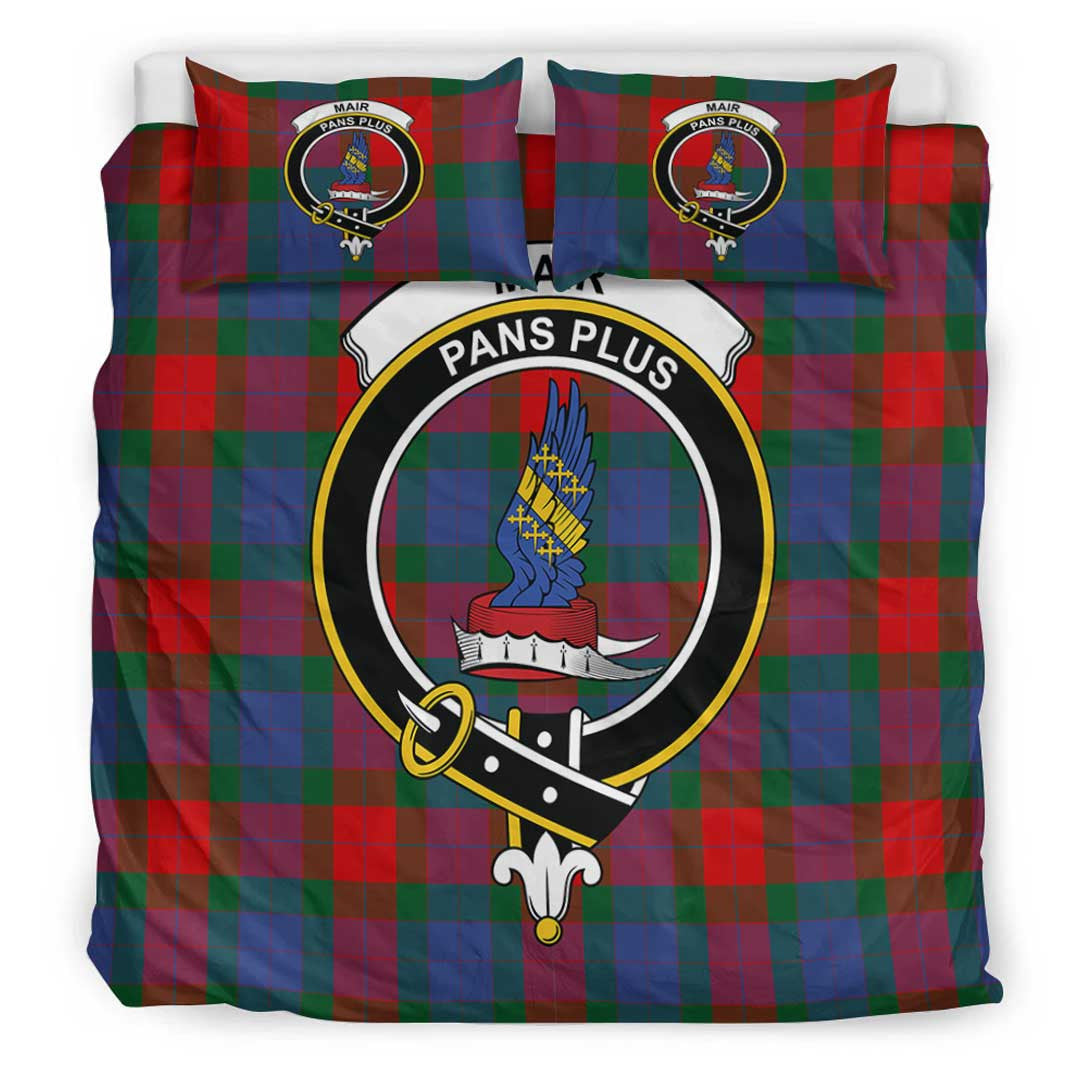 Mar Tartan Crest Bedding Set