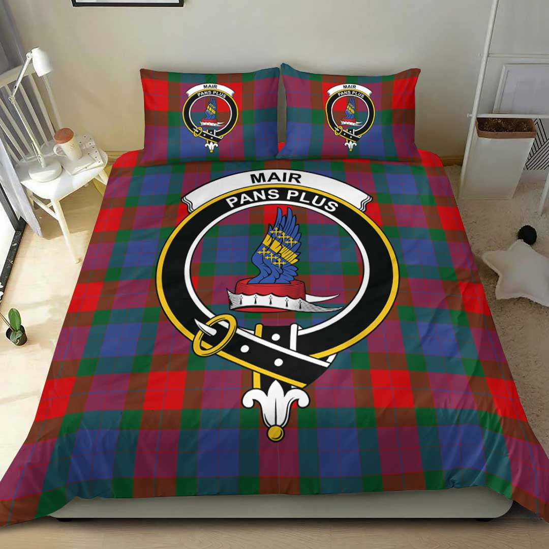 Mar Tartan Crest Bedding Set