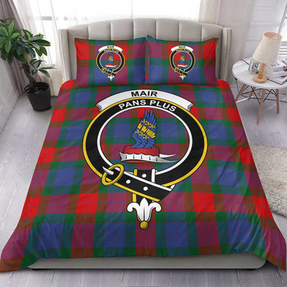 Mar Tartan Crest Bedding Set