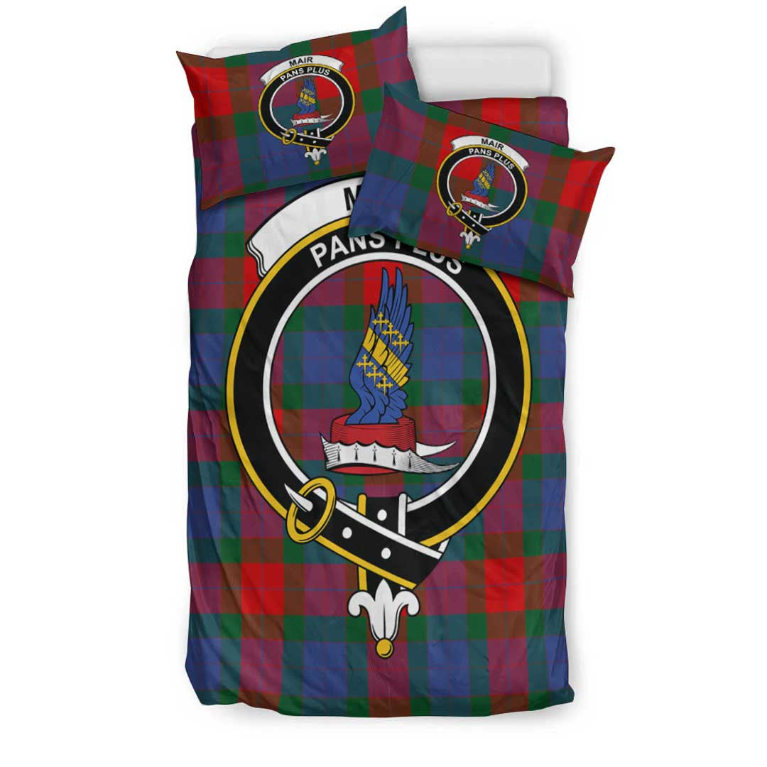 Mar Tartan Crest Bedding Set