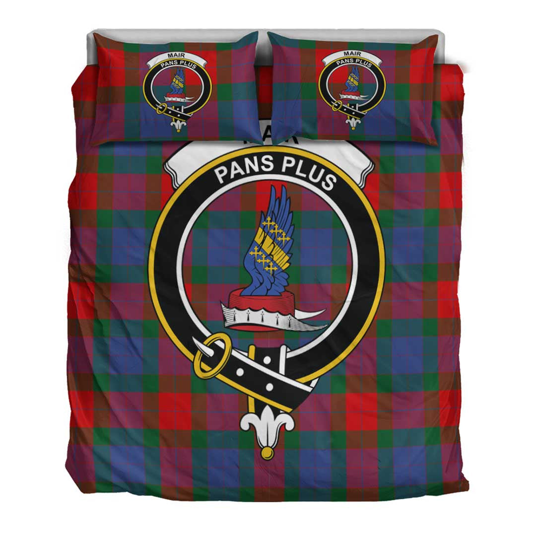 Mar Tartan Crest Bedding Set