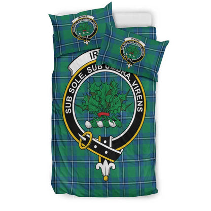 Irvine Ancient Tartan Crest Bedding Set