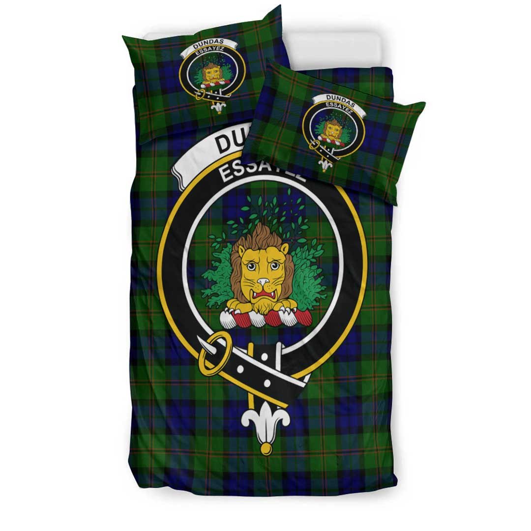 Dundas Modern 02 Tartan Crest Bedding Set