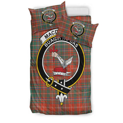 MacDougall Ancient Tartan Crest Bedding Set