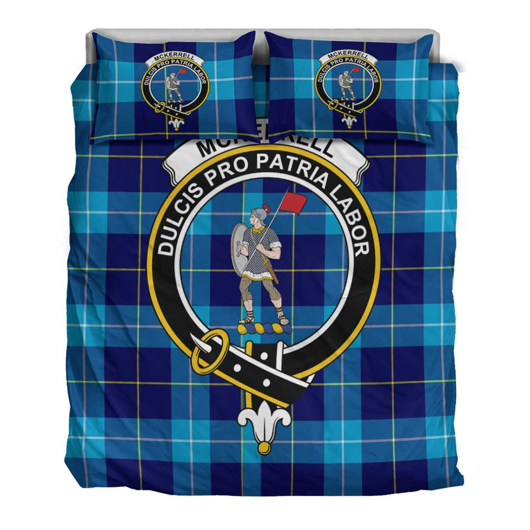 McKerrell Tartan Crest Bedding Set