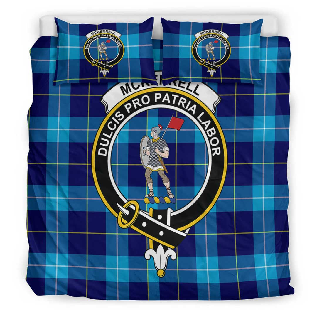 McKerrell Tartan Crest Bedding Set