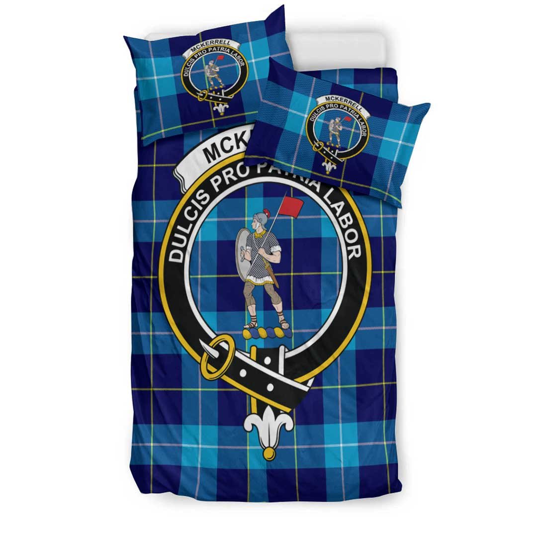 McKerrell Tartan Crest Bedding Set