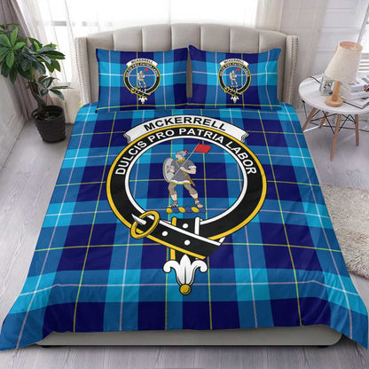 McKerrell Tartan Crest Bedding Set