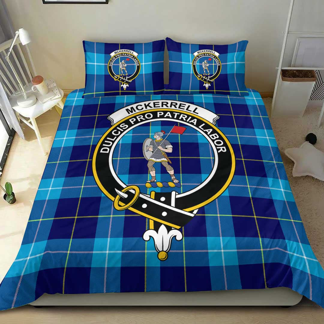 McKerrell Tartan Crest Bedding Set