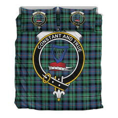 Rose Hunting Ancient Tartan Crest Bedding Set