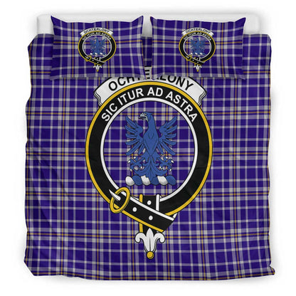 Ochterlony Tartan Crest Bedding Set