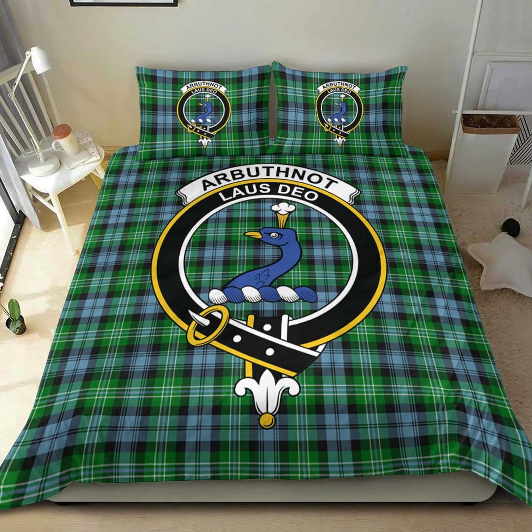 Arbuthnot Ancient Tartan Crest Bedding Set
