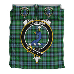 Arbuthnot Ancient Tartan Crest Bedding Set