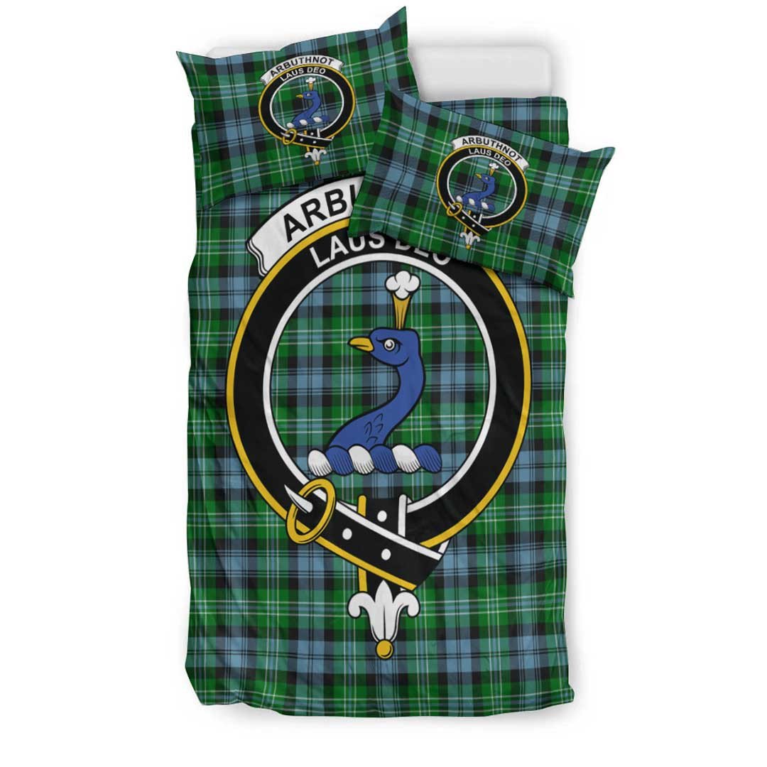 Arbuthnot Ancient Tartan Crest Bedding Set