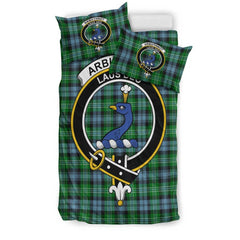 Arbuthnot Ancient Tartan Crest Bedding Set