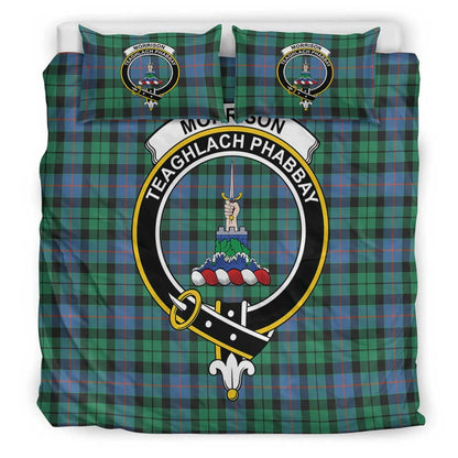 Morrison Ancient Tartan Crest Bedding Set