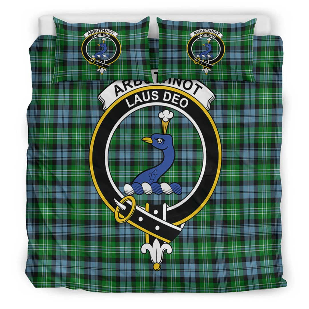 Arbuthnot Ancient Tartan Crest Bedding Set