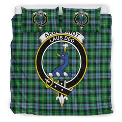 Arbuthnot Ancient Tartan Crest Bedding Set